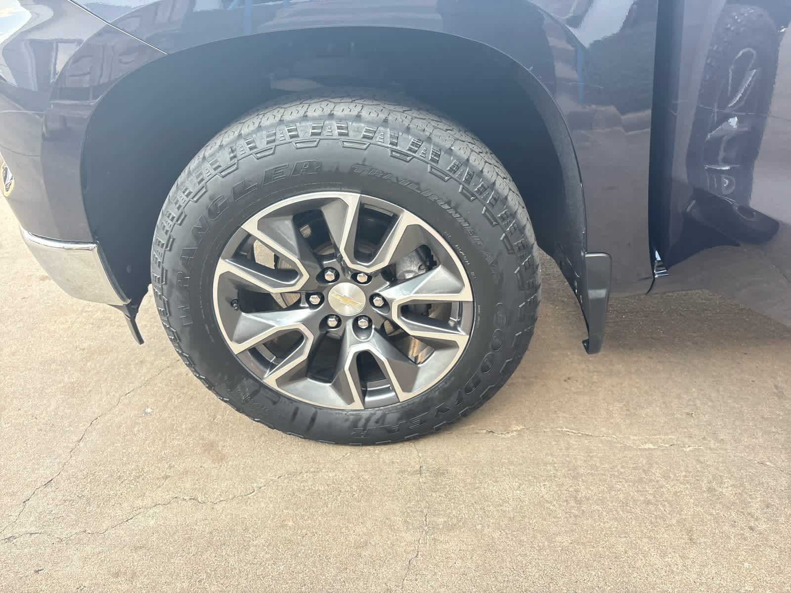 2022 Chevrolet Silverado 1500 LT (2FL)