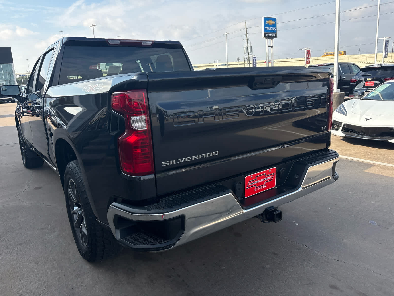 2022 Chevrolet Silverado 1500 LT (2FL)