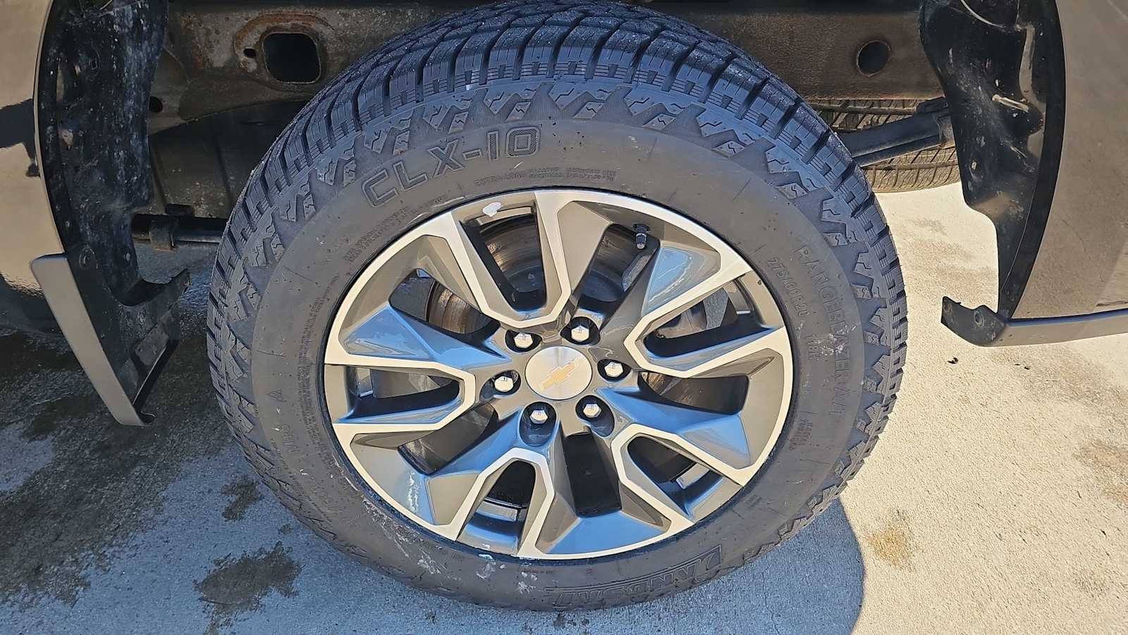 2023 Chevrolet Silverado 1500 LT (2FL)