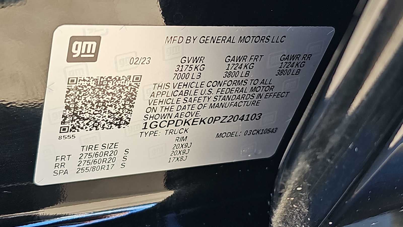 2023 Chevrolet Silverado 1500 LT (2FL)