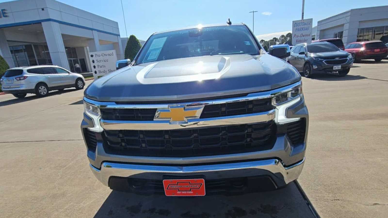 2023 Chevrolet Silverado 1500 LT (2FL)