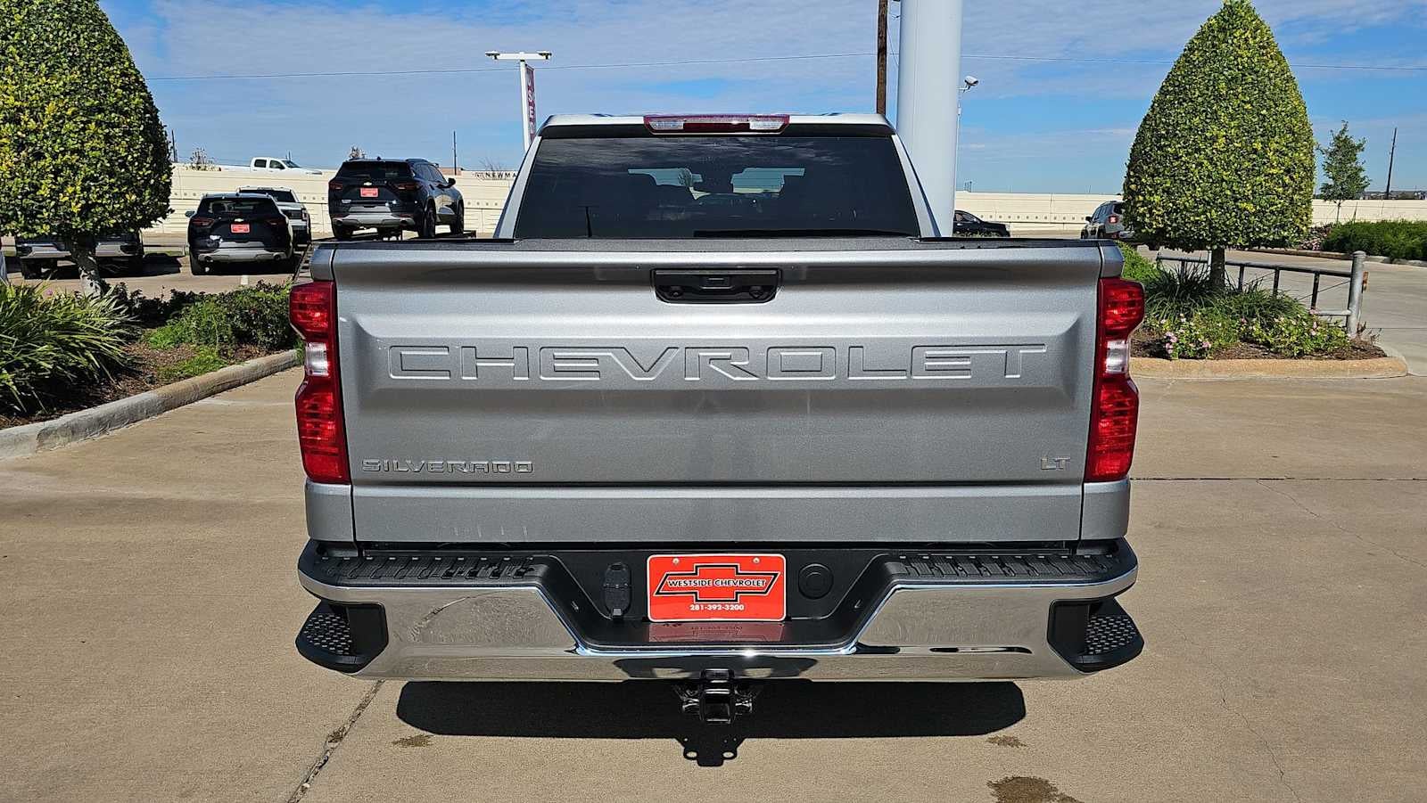2023 Chevrolet Silverado 1500 LT (2FL)