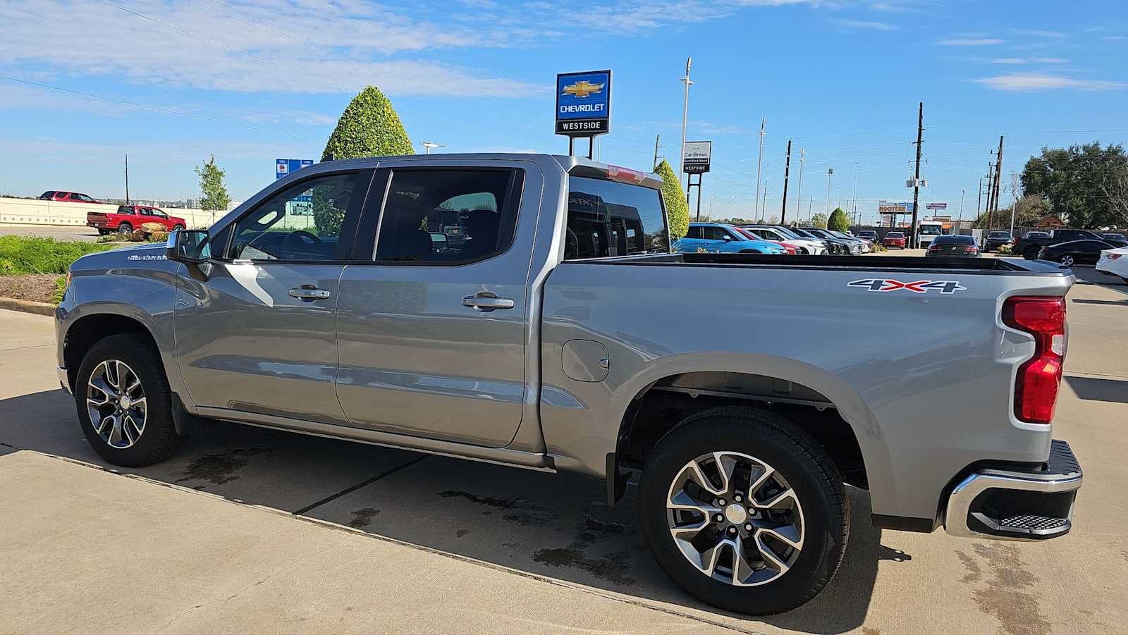 2023 Chevrolet Silverado 1500 LT (2FL)