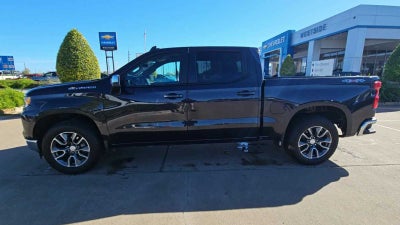 2023 Chevrolet Silverado 1500 LT (2FL)