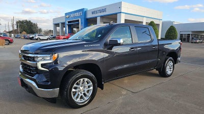2022 Chevrolet Silverado 1500 LT (2FL)