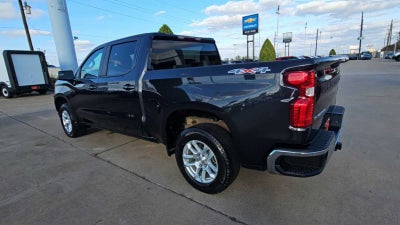 2022 Chevrolet Silverado 1500 LT (2FL)