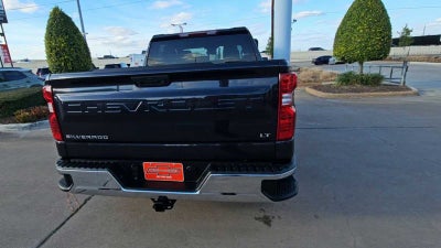 2022 Chevrolet Silverado 1500 LT (2FL)