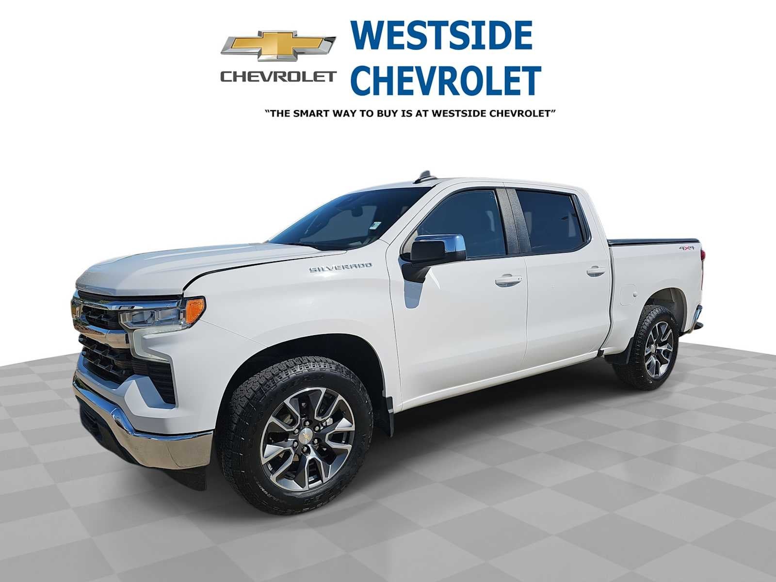 2023 Chevrolet Silverado 1500 LT (2FL)