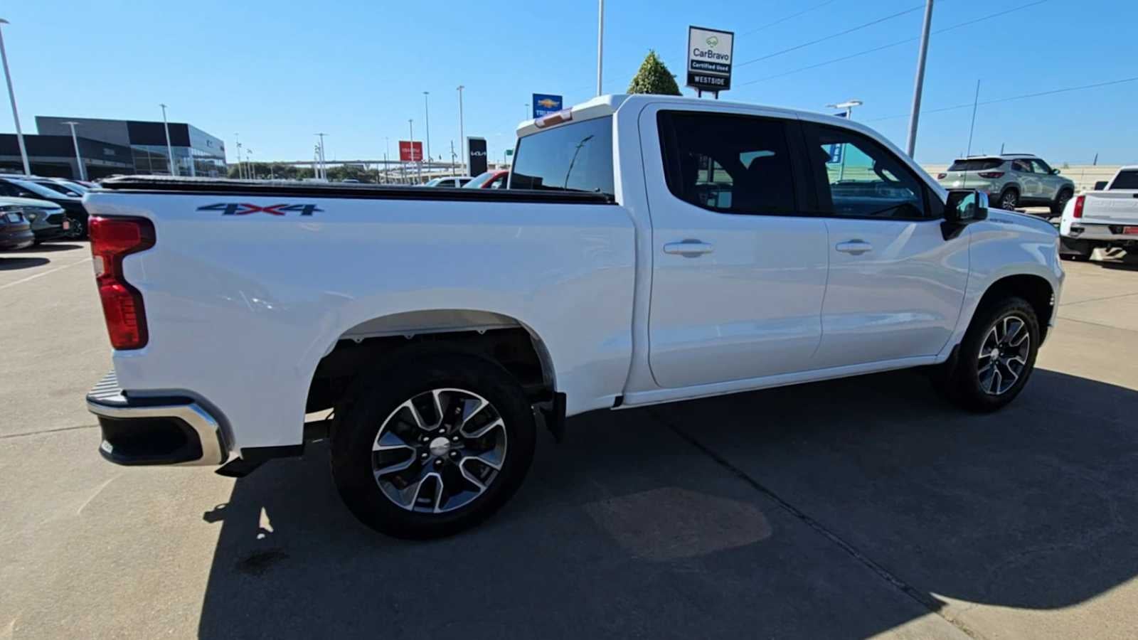 2023 Chevrolet Silverado 1500 LT (2FL)