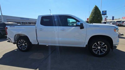 2023 Chevrolet Silverado 1500 LT (2FL)
