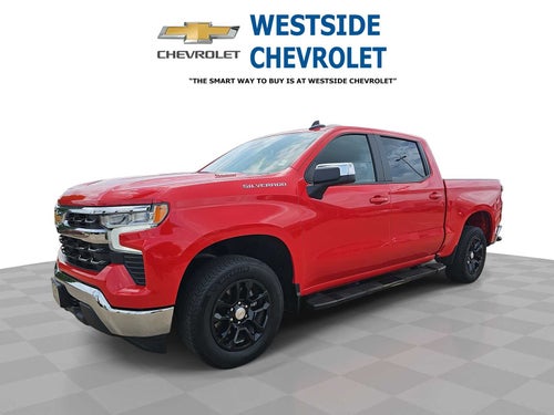 2024 Chevrolet Silverado 1500 LT (2FL)