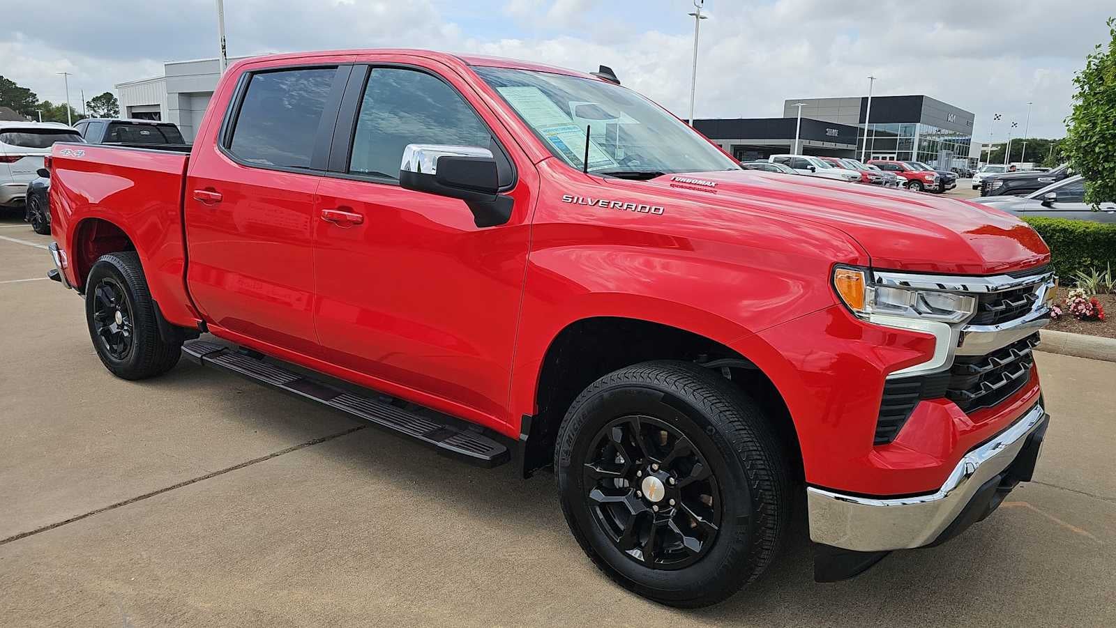 2024 Chevrolet Silverado 1500 LT (2FL)