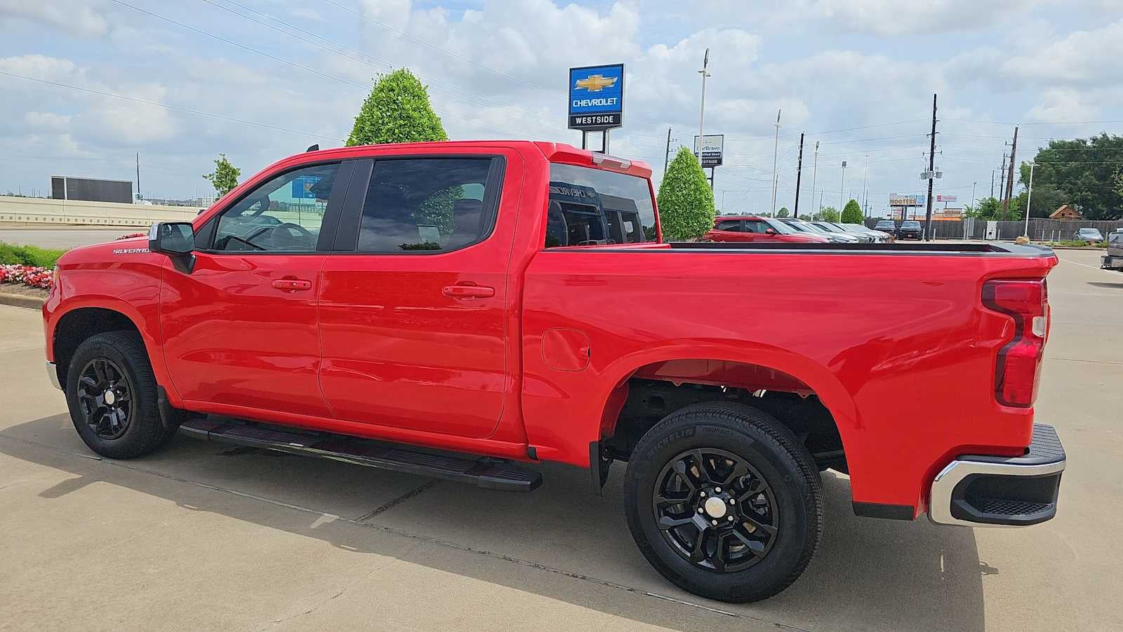 2024 Chevrolet Silverado 1500 LT (2FL)