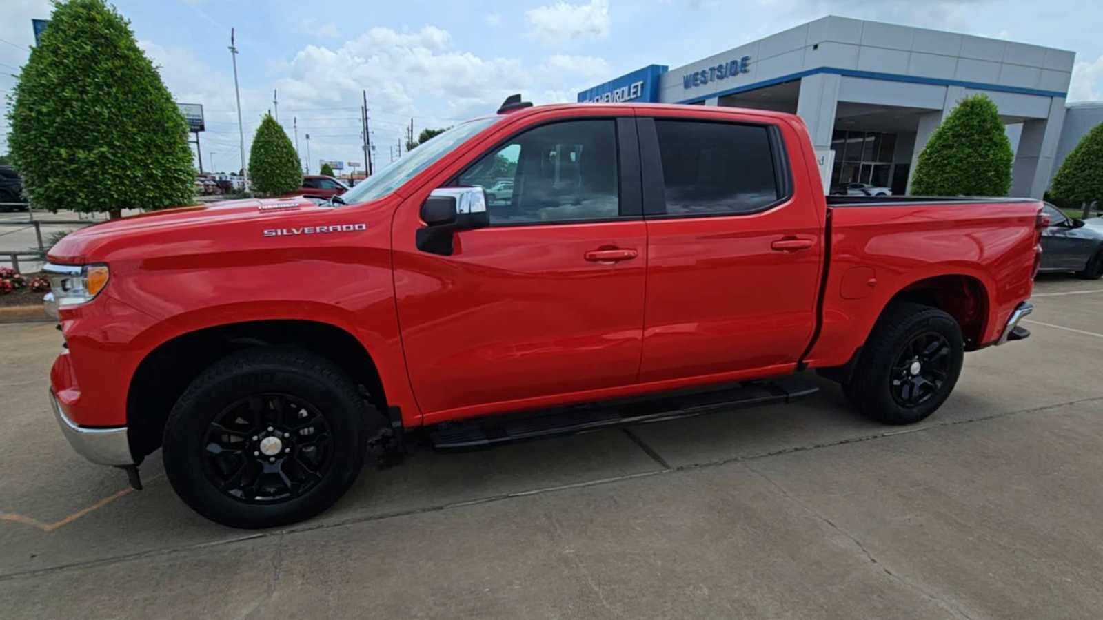 2024 Chevrolet Silverado 1500 LT (2FL)