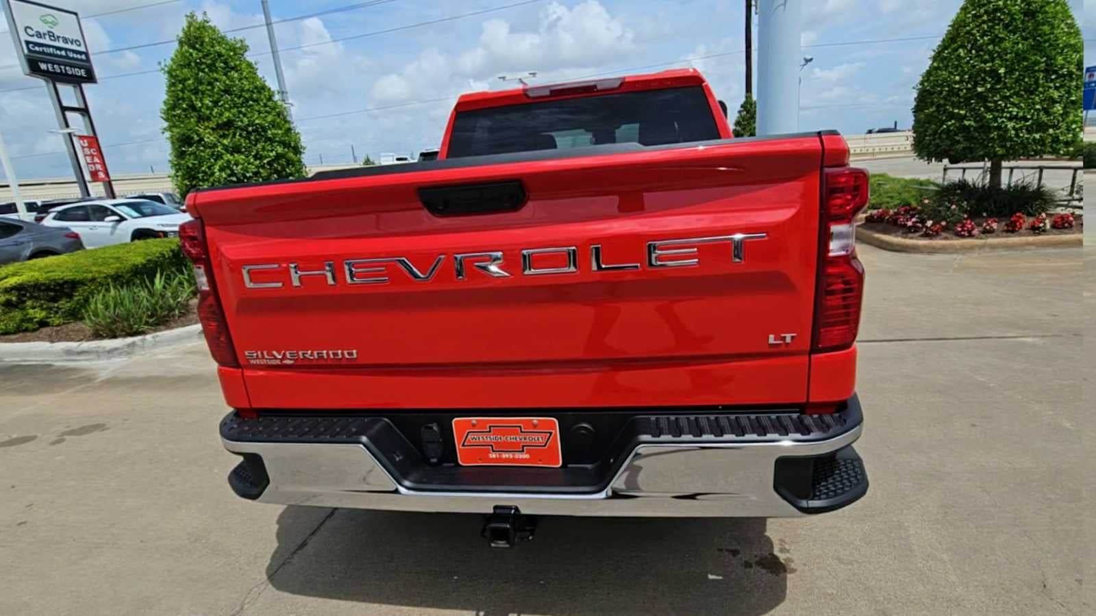 2024 Chevrolet Silverado 1500 LT (2FL)