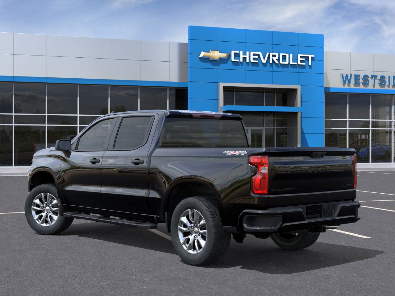 2026 Chevrolet Silverado 1500 Custom