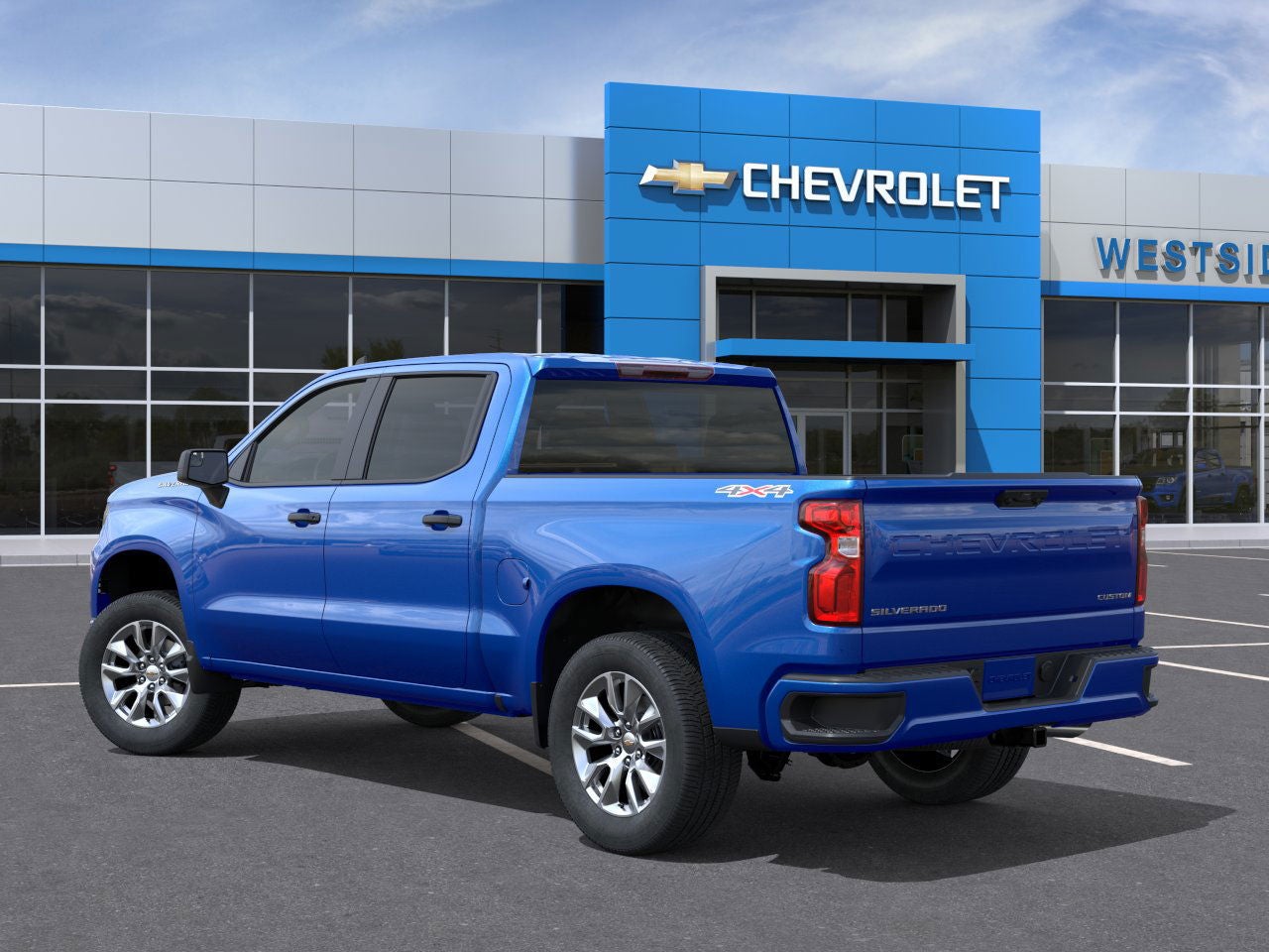 2026 Chevrolet Silverado 1500 Custom