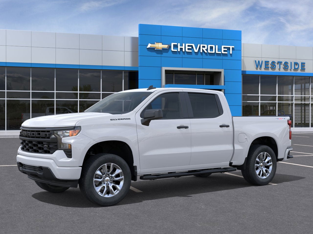 2026 Chevrolet Silverado 1500 Custom
