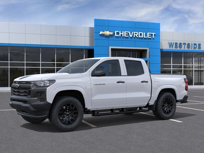 2026 Chevrolet Colorado WT