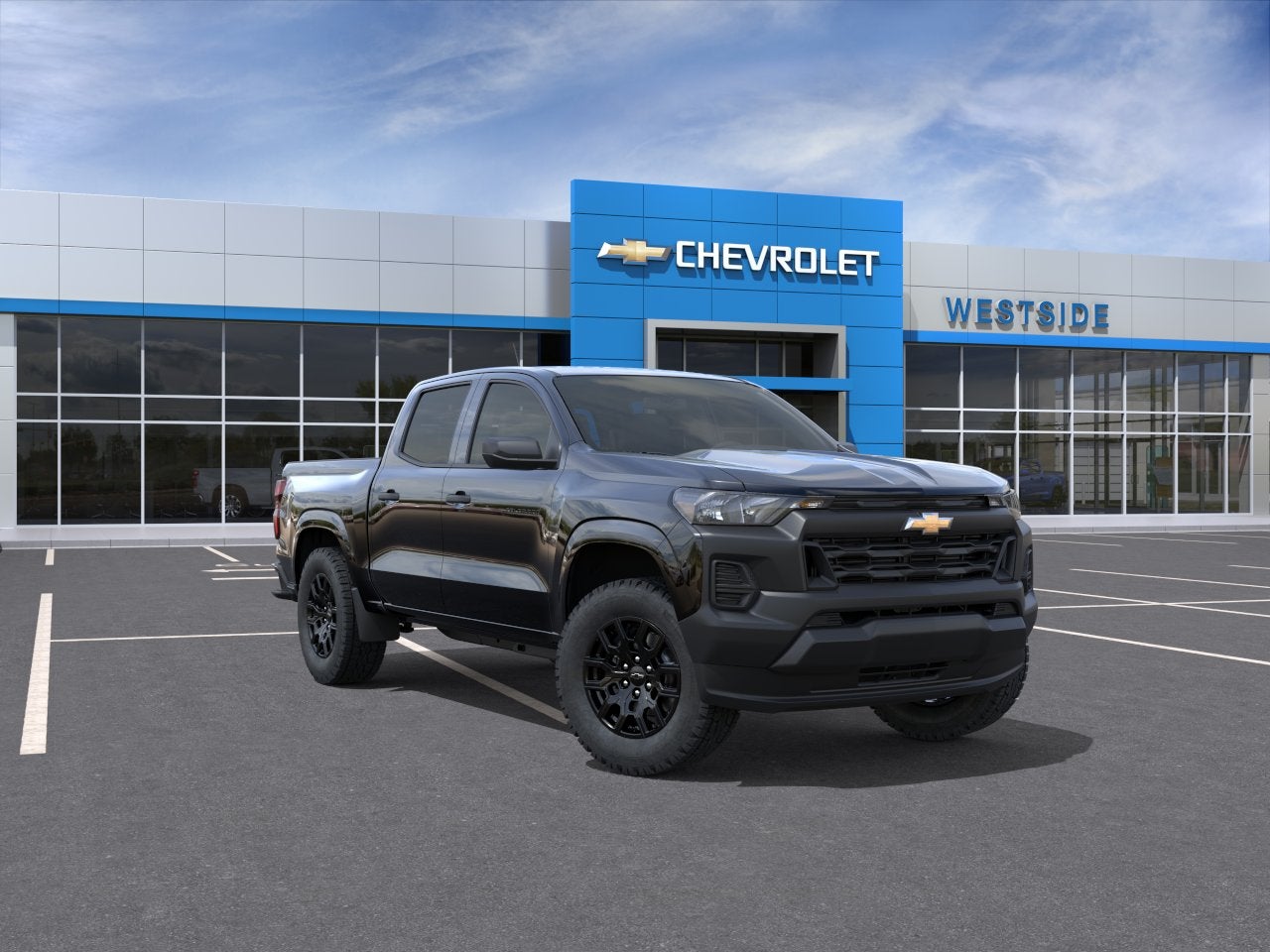 2026 Chevrolet Colorado WT