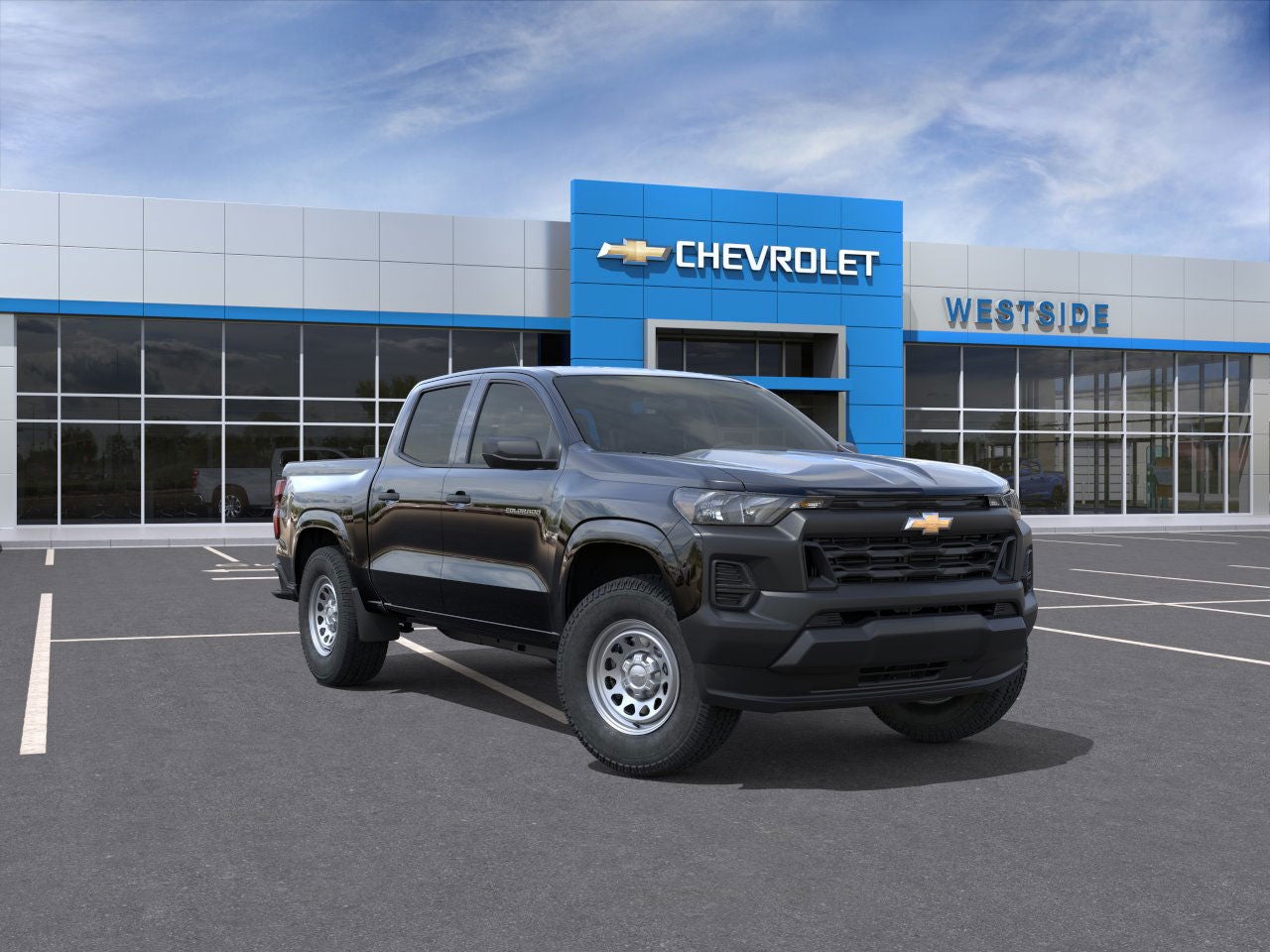 2026 Chevrolet Colorado WT