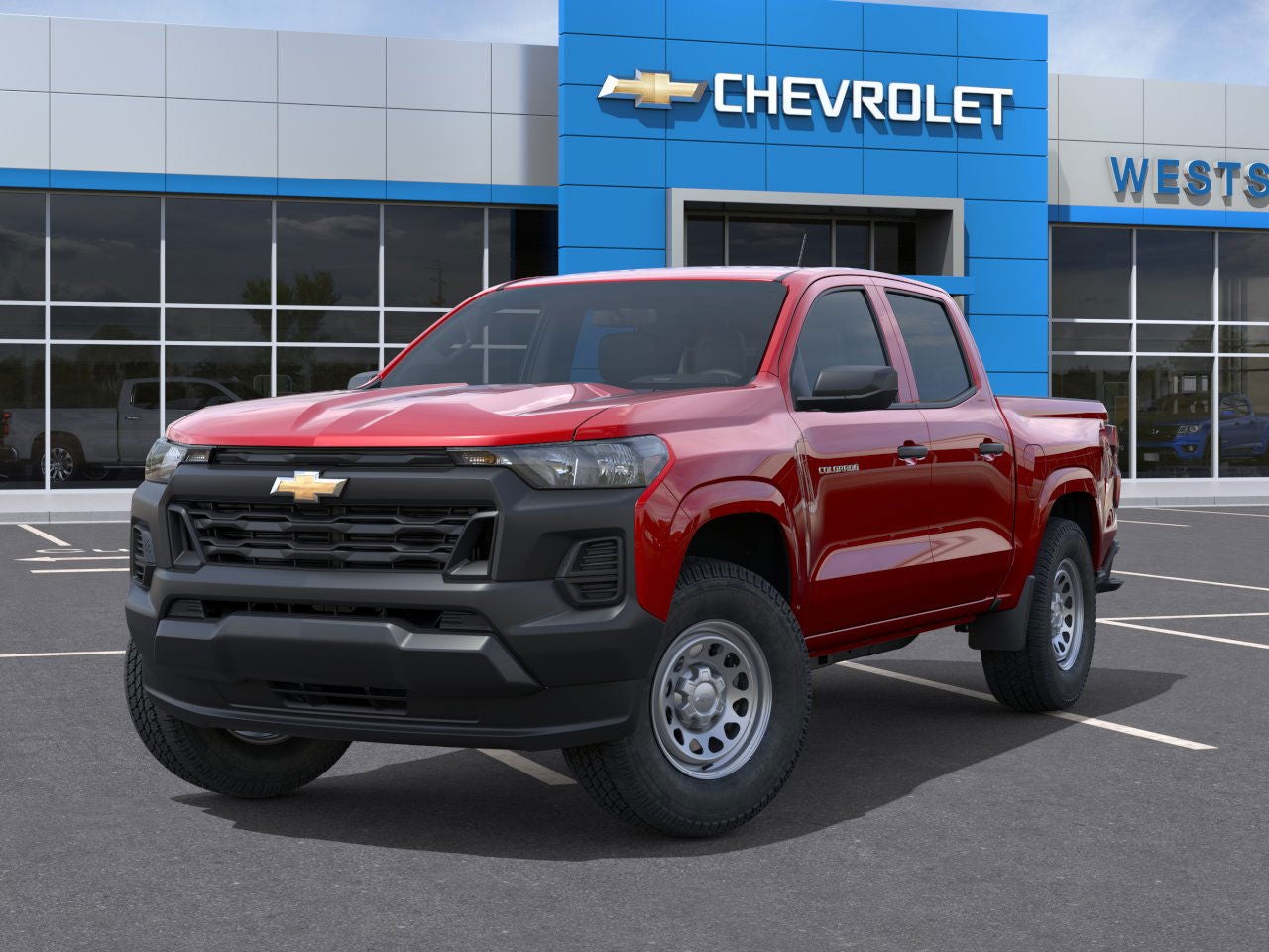 2026 Chevrolet Colorado WT