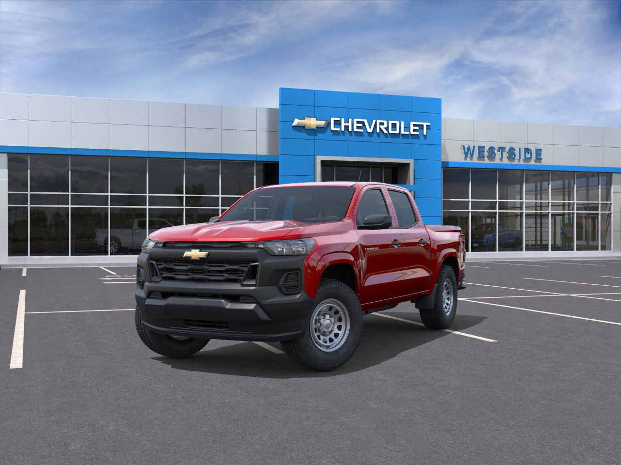 2026 Chevrolet Colorado WT