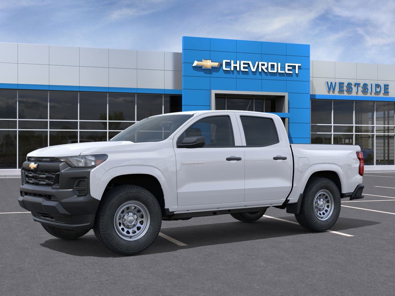 2026 Chevrolet Colorado WT