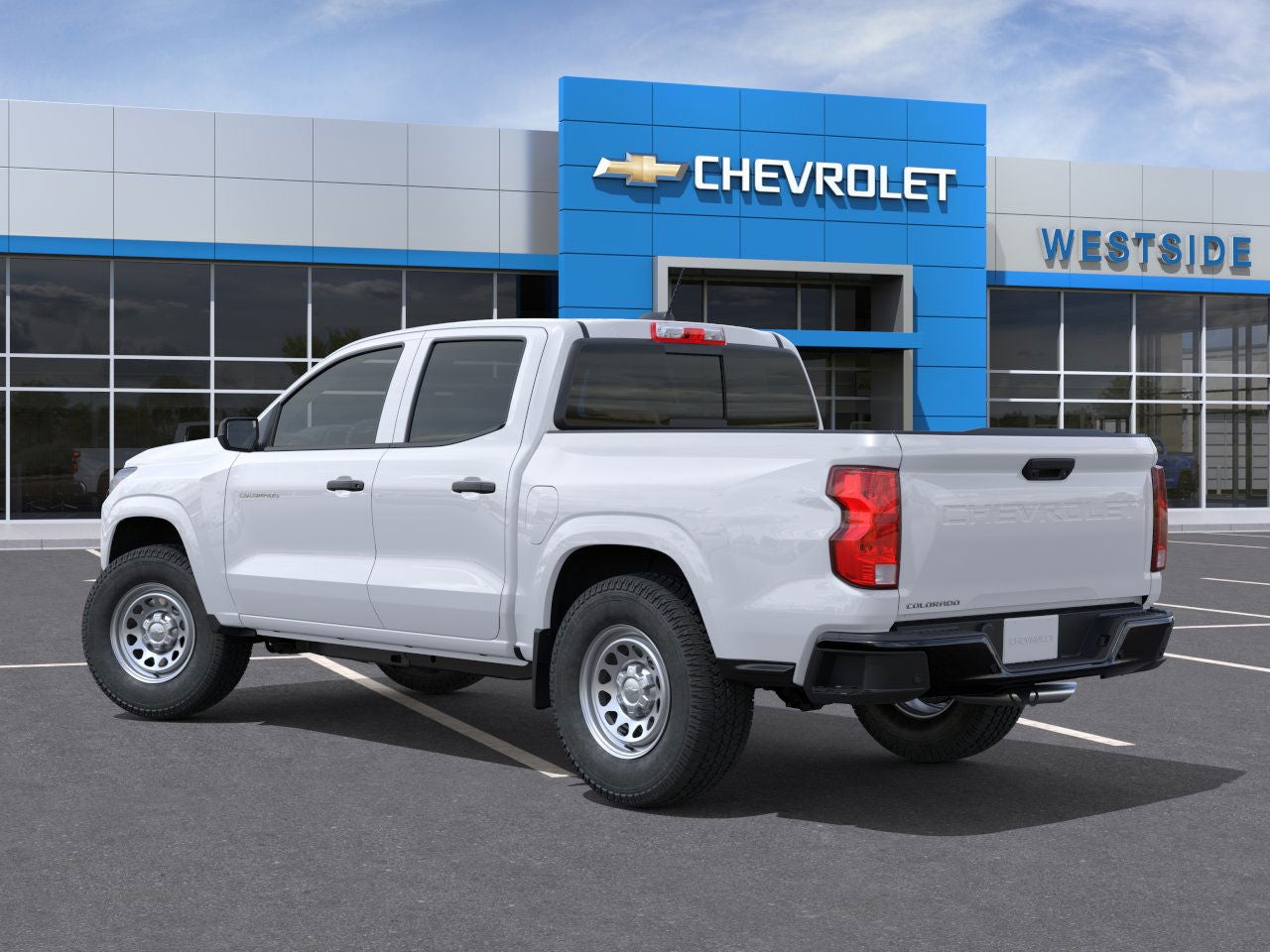 2026 Chevrolet Colorado WT