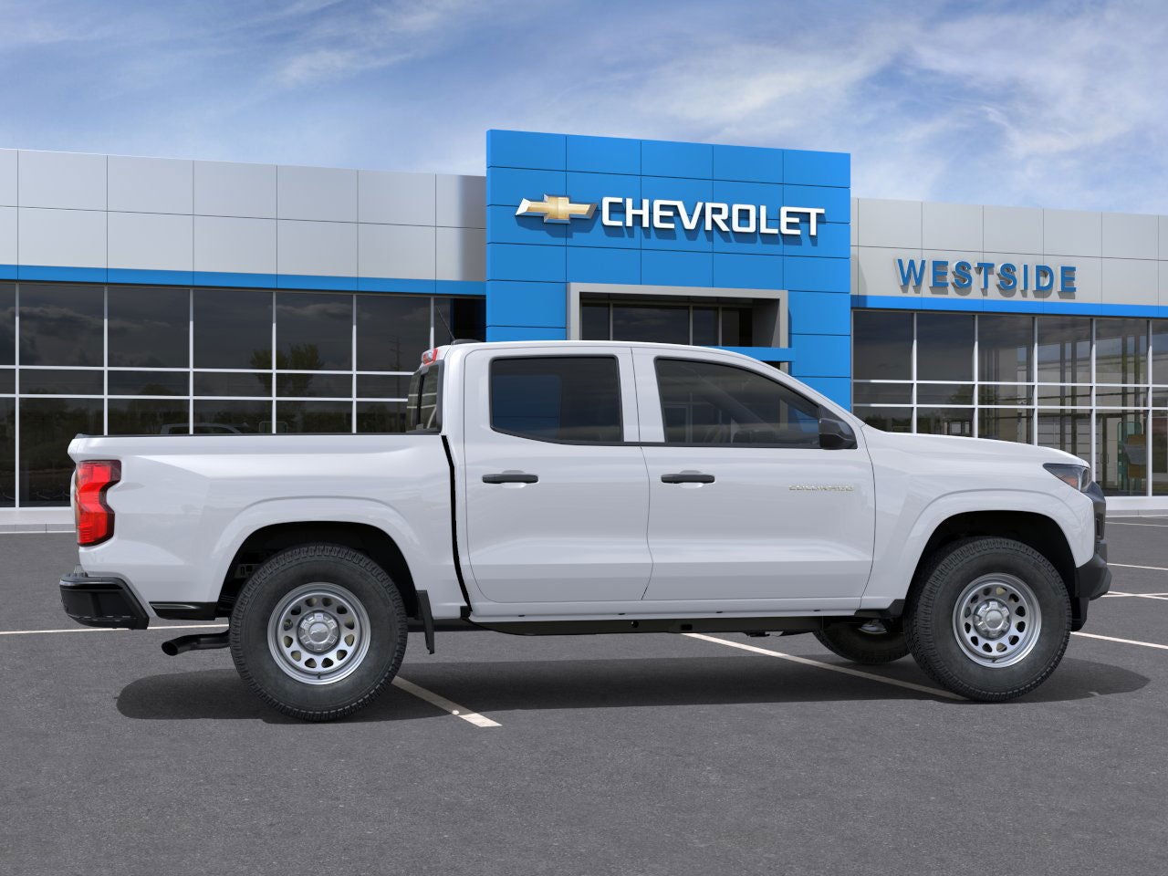 2026 Chevrolet Colorado WT