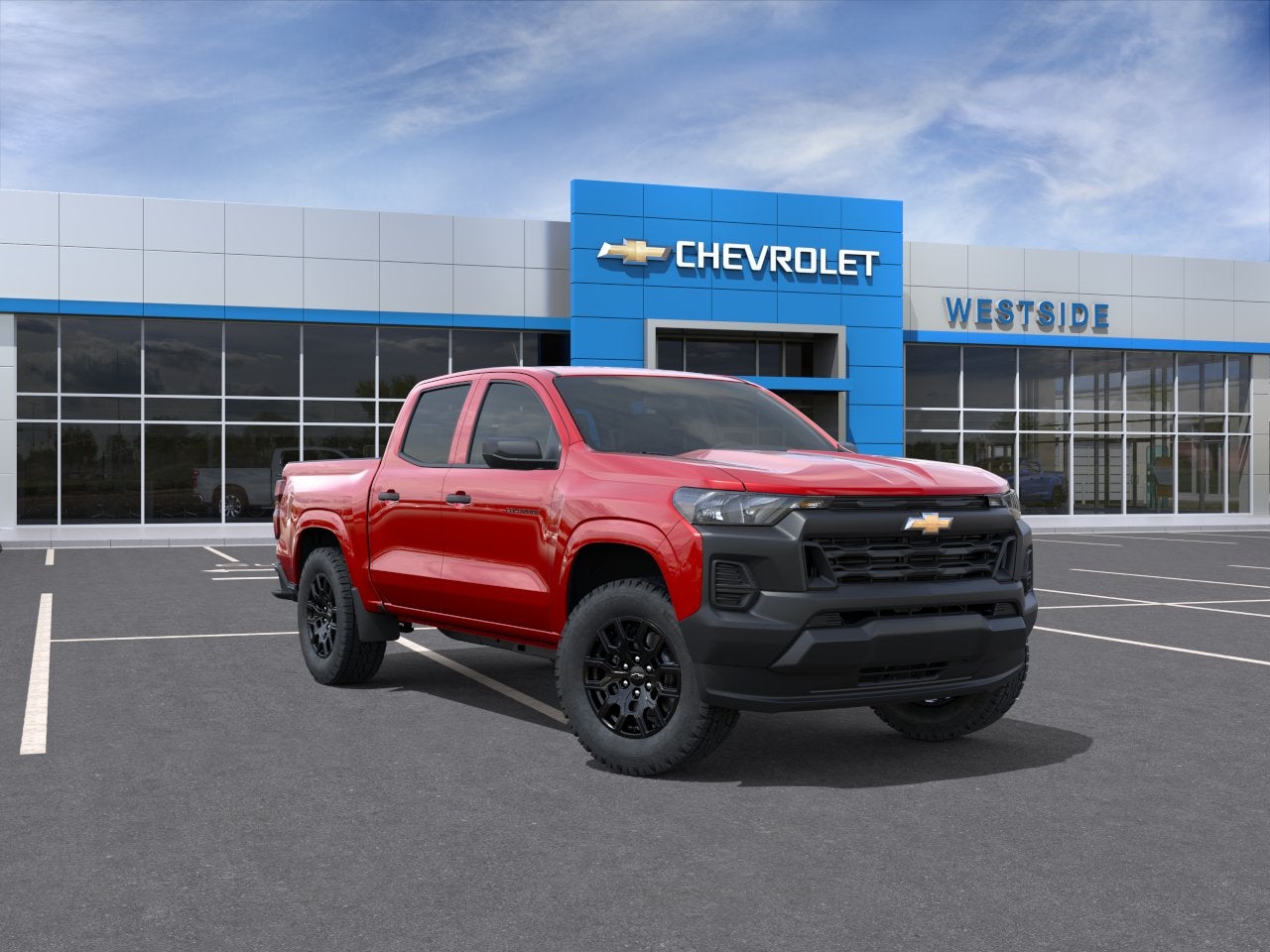 2026 Chevrolet Colorado WT