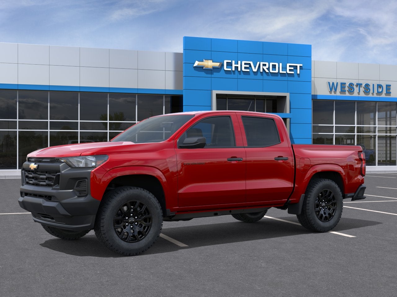 2026 Chevrolet Colorado WT
