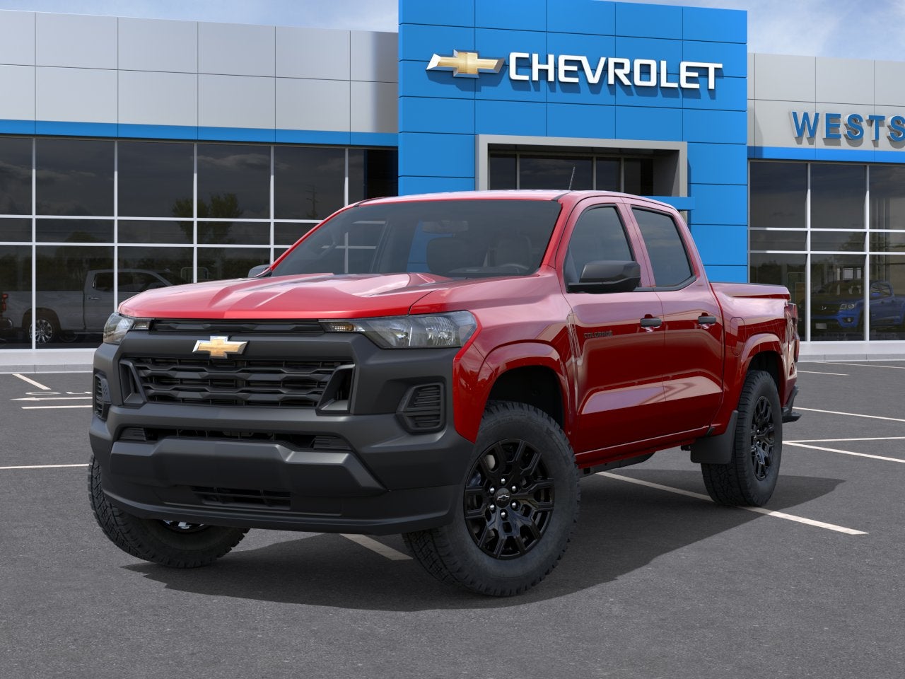 2026 Chevrolet Colorado WT
