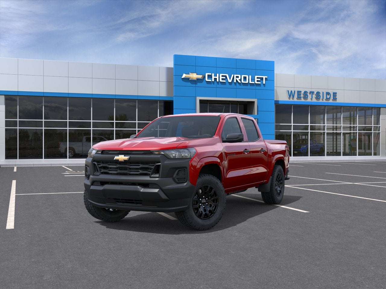 2026 Chevrolet Colorado WT