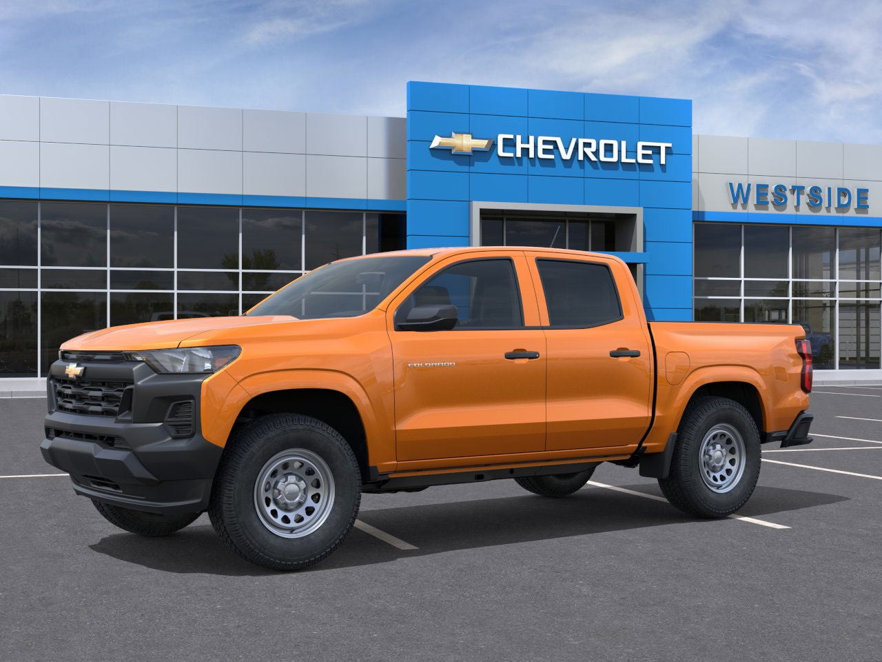 2026 Chevrolet Colorado WT
