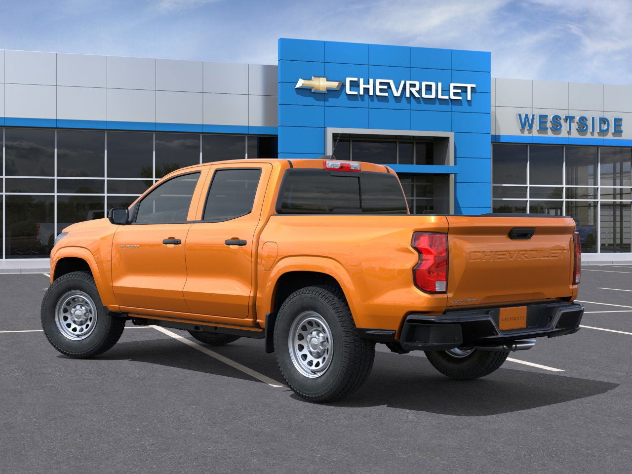 2026 Chevrolet Colorado WT