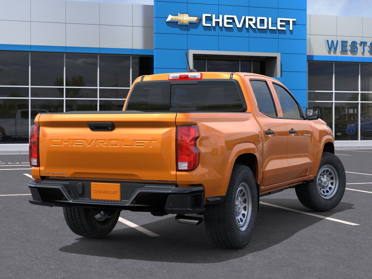 2026 Chevrolet Colorado WT