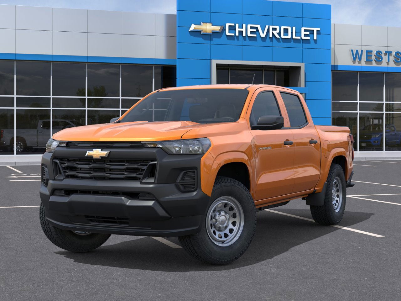 2026 Chevrolet Colorado WT