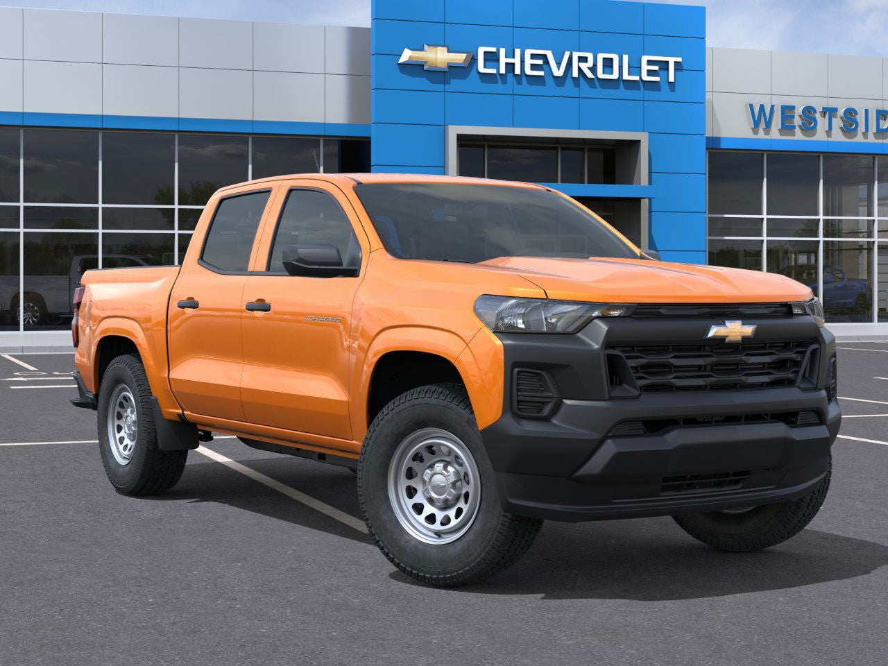 2026 Chevrolet Colorado WT