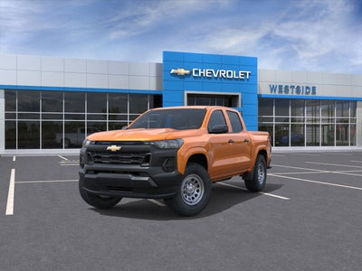 2026 Chevrolet Colorado WT