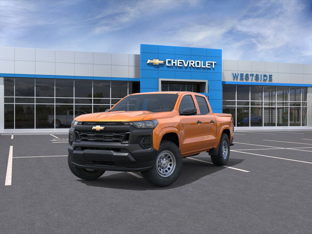 2026 Chevrolet Colorado WT