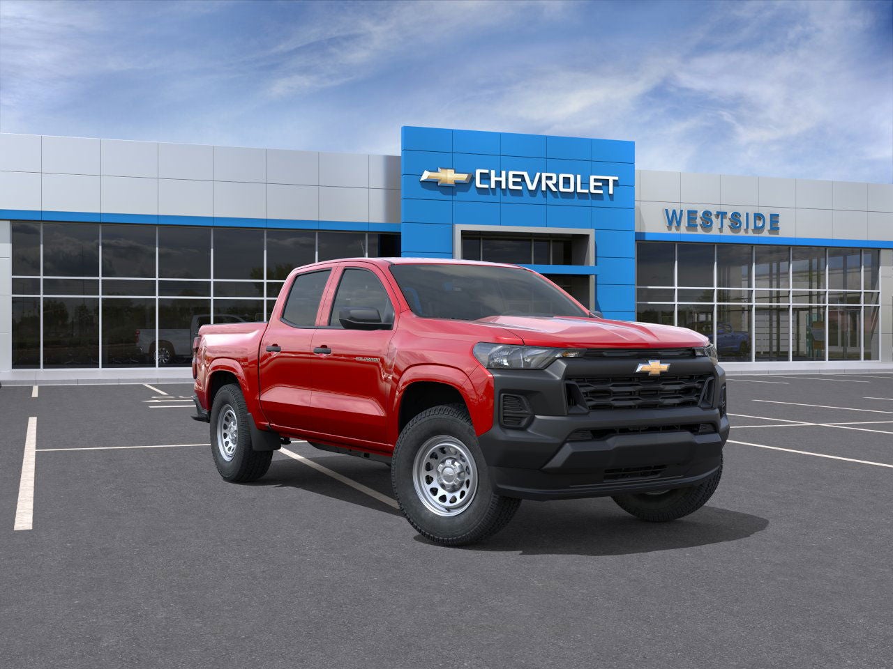 2026 Chevrolet Colorado WT