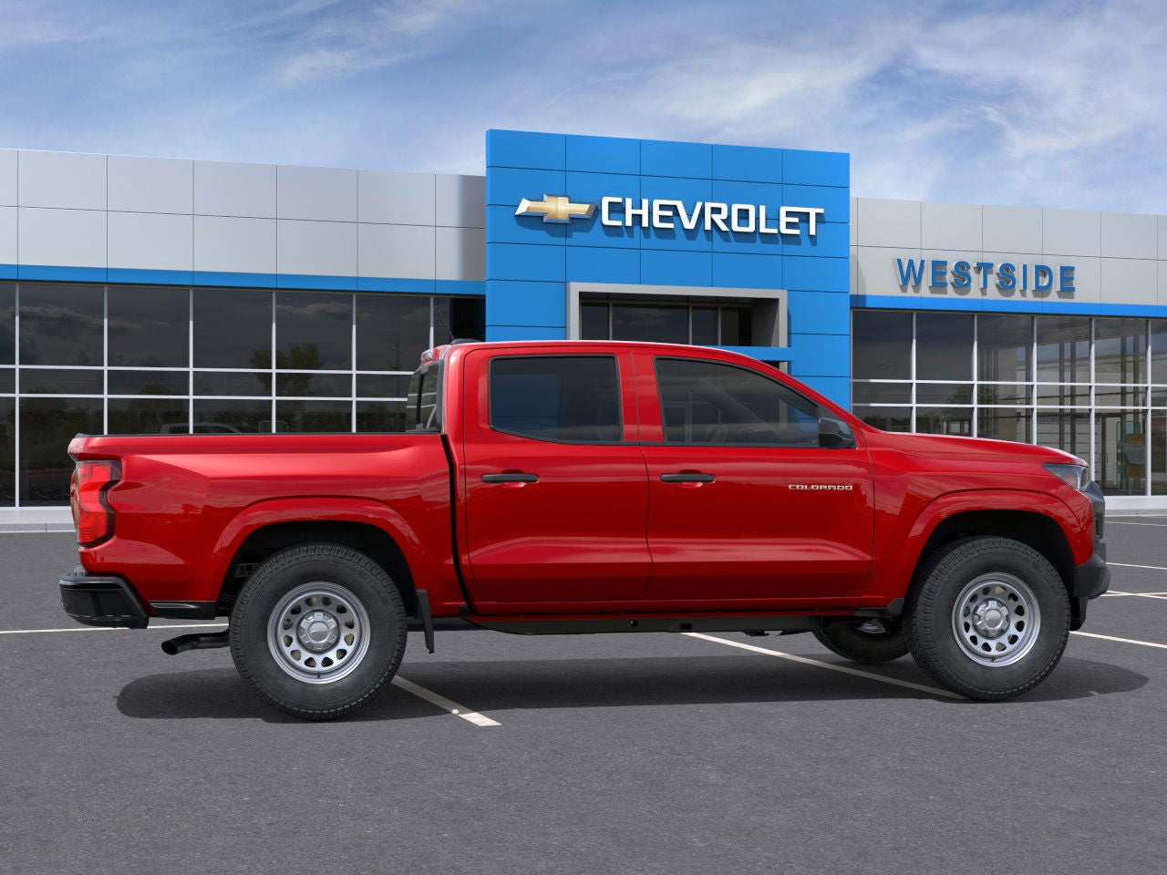 2026 Chevrolet Colorado WT