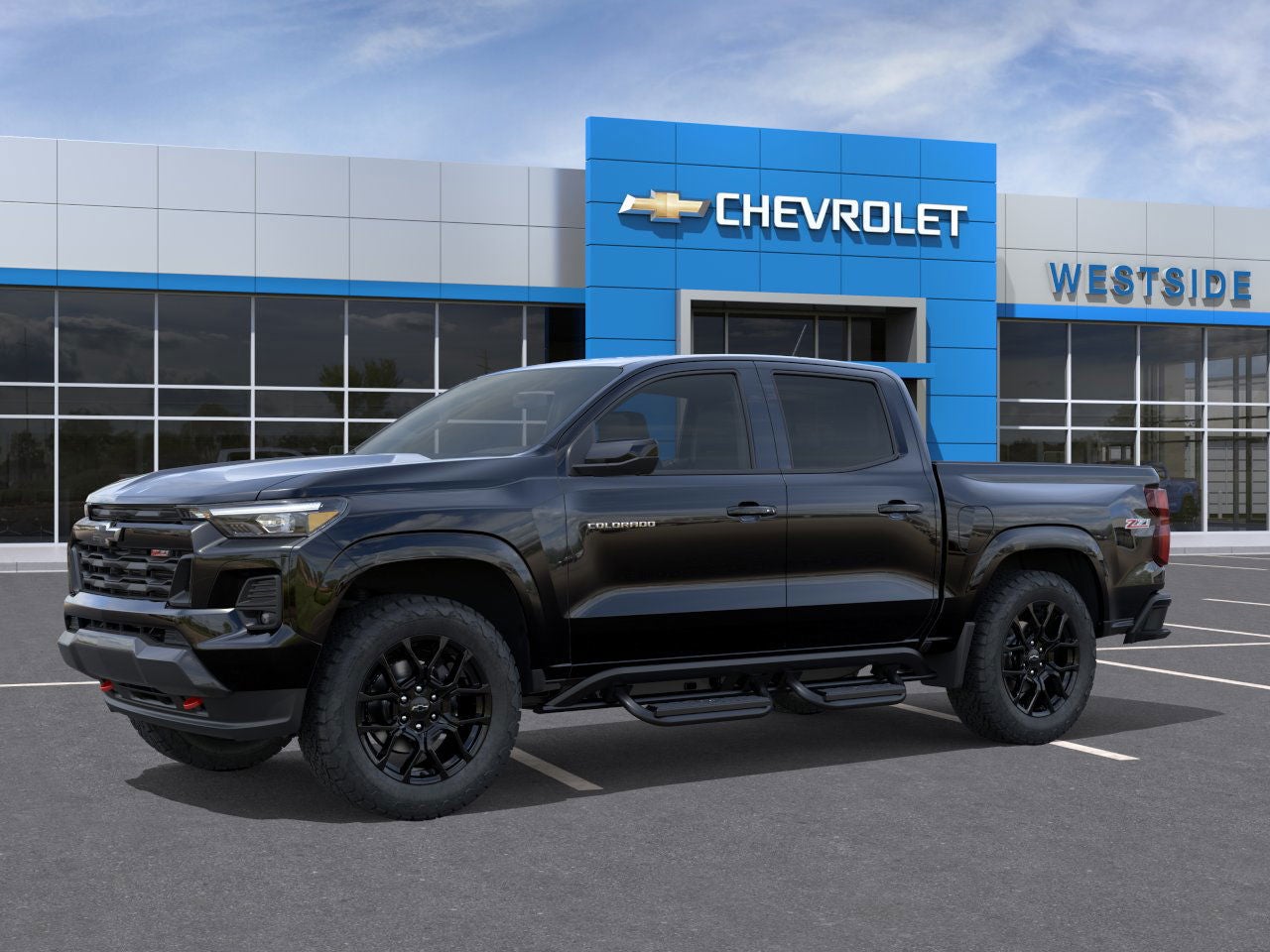 2025 Chevrolet Colorado Z71