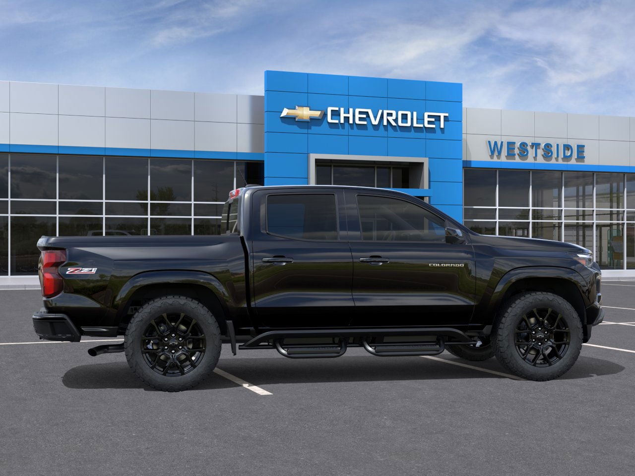 2025 Chevrolet Colorado Z71