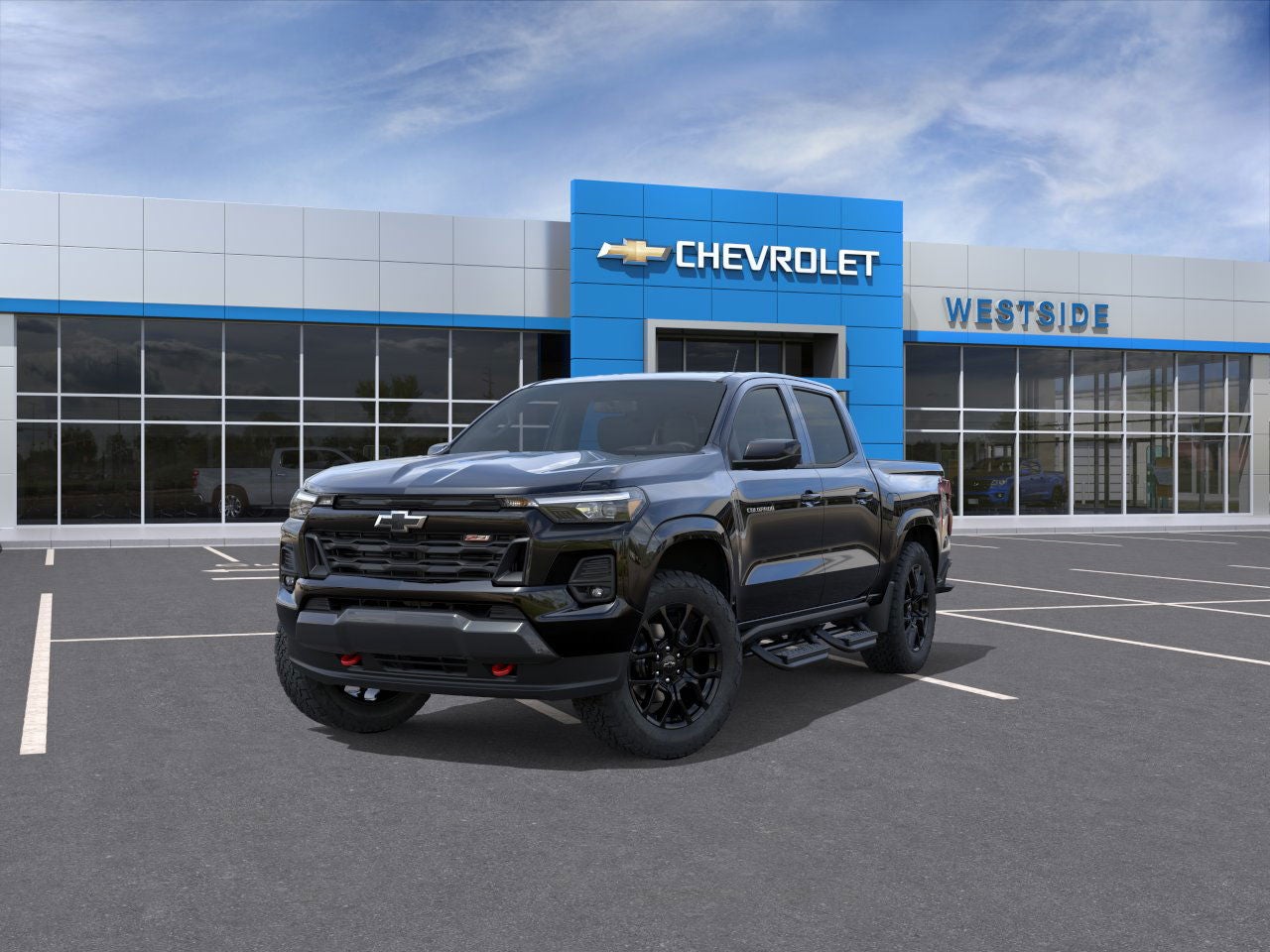 2025 Chevrolet Colorado Z71