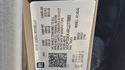 2024 Chevrolet Colorado Z71