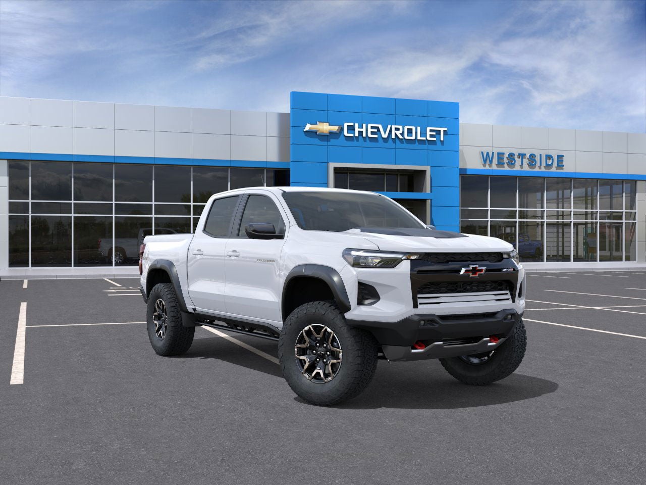 2026 Chevrolet Colorado ZR2