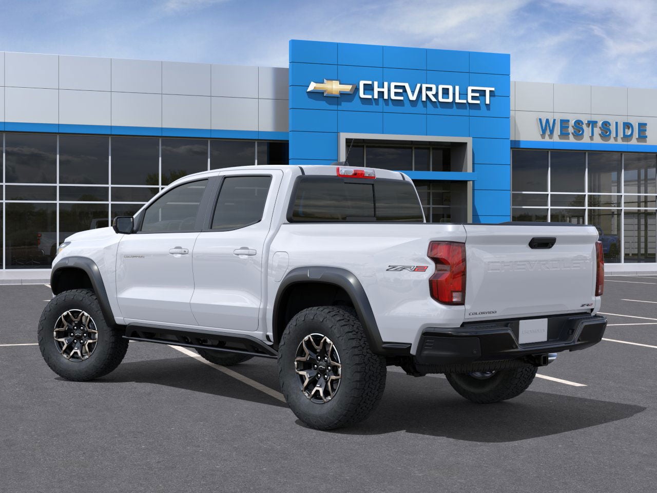 2026 Chevrolet Colorado ZR2