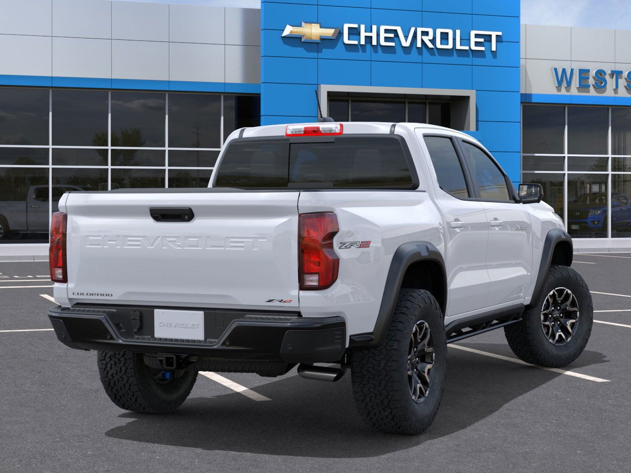 2026 Chevrolet Colorado ZR2